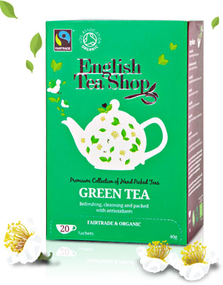 English Tea Shop Mahe Roheline Tee 20pakk x6
