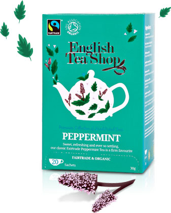 English Tea Shop Mahe Piparmünditee 20 pakk x6