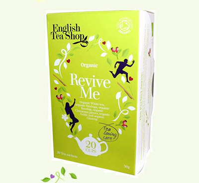 ETS Wellness mahe tee Revive me (Taaselustav) 20pk 30g ETS Wellness mahe tee Revive me (Taaselustav) 20pk 30g