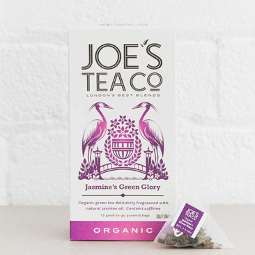 Joes Tea Company Mahe Roheline tee Jasmiiniga 30g