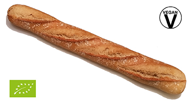 Mahe Prantsuse Baguette (Vegan) 280g 45cm külmutatud Mahe Prantsuse Baguette (Vegan) 280g 45cm külmutatud