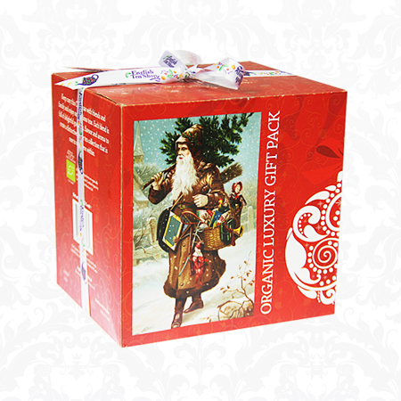 ETS Mahe JÕULUTEED Punane kuubik CUBE BOX 96tk, 144g ETS Mahe JÕULUTEED Punane kuubik CUBE BOX 96tk, 144g