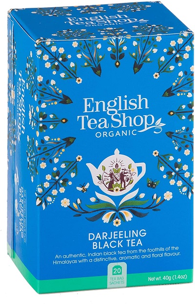 Darjeeling Black Tea English Tea Shop Must tee 20tk