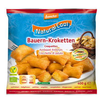 Mahe Kartuli kroketid 400g külmutatud Vegan glutenivaba Mahe Kartuli kroketid 400g külmutatud Vegan glutenivaba