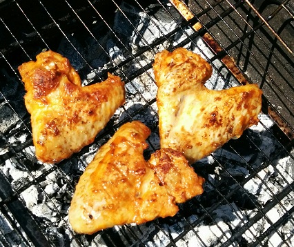 Organic Chicken Wings Marinated 250-300g frozen Organic Chicken Wings Marinated 250-300g frozen