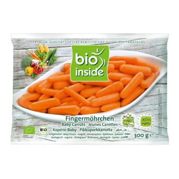Bio Baby carrots 300g frozen
