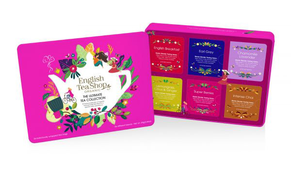 The Ultimate Tea Collection Gift Tin 36ct - Click Image to Close