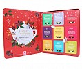 ETS Holoday Collection Organic Tea box 72ct Tin Red