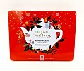 Organic Tea Premium Holiday Collection Red Gift Tin 36