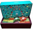 64169 Advendikalender Advent Calendar Chest 25 Pyramid Tea bags