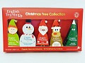 Decoration - Christmas teas characters 10pc