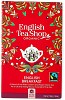 EnglishTeaShop Organic English Breakfast Tea 20bags x6