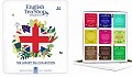 Organic Tea selection  Premium Union Jack Collection Tin 72