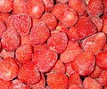 Organic Strawberries frozen 500g