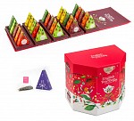 64190 Advendikalender Advent Calendar Hang 25 Pyramid Tea Bags