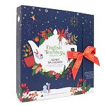 Book Style Christmas Night Blue Advent Calendar  25ct