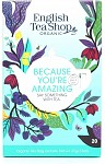 Because Youâ€™re Amazing 20Teas Organic Tea set