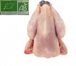 Organic Free Range Chicken whole 1.4-1.6kg frozen