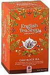 Organic Black Tea Chai 20pc