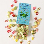 Handmade caramel  rock candy Peppermint 90g