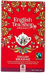 EnglishTeaShop Organic English Breakfast Tea 20bags