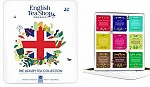 Organic Tea selection Premium  Union Jack Collection Tin 72