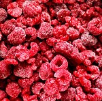 Organic Raspberries (whole and part)  frozen 500g