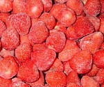 Organic Strawberries frozen 500g