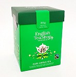 Organic Green Tea loose leaf 80g eco packaging