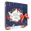 58373 Book Style Christmas Night Blue Advent Calendar Advendikalender  25ct