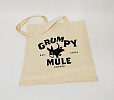 Grumpy Mule Tote Bag textile