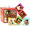 Organic Christmas Tea Collection Red Cube 96pc 144g