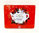 Mahetee Premium Holiday Collection Red Gift Tin 36