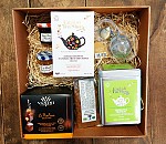 Giftbox Loose tea Praline Tea bags assorted Jams Tea strainer Palm sugar