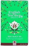 ETS Org Mint Black Tea 20pk Must tee piparmundiga