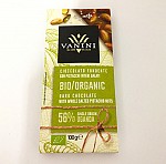 Mahe Tume šokolaad Vanini 56% Uganda soolatud pistatsiapähklitega