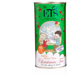Laste Jõulutee  Mahe Rooibos Candy Cane (Kommipulk) Kafeiinivaba 40tk, 60g