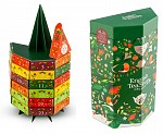 64152 Advendikalender Advent Calendar Tree 25 Pyramid Tea Bags