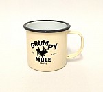 a Cup Grumpy Mule Эмалированая кружка