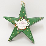 Mahe Jõulutee Gift pack 6pc Green Star