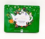 Organic TeaPremium Holiday Collection Green Gift Tin 36