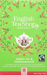 ETS Green Tea Pomegranate 20 Sachets x6pack