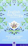 SuperTee Mahe White Tea Blueberry and Elderflower (Kofeiinivaba) 20tk